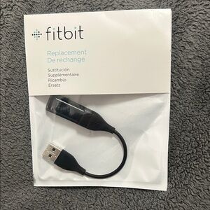 Fitbit Black USB Charger